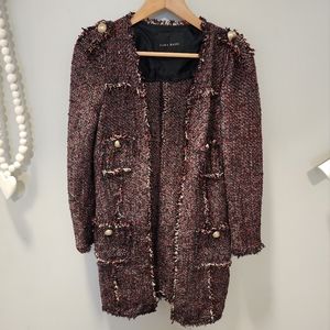 ZARA Textured Coat